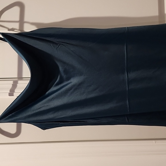 Glam Slip Midi Dress - Picture 2 of 5